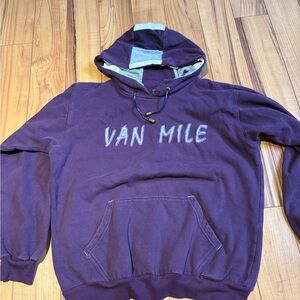 Vintage Van Mile Hoodie 🍇👚